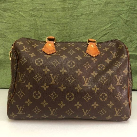 Authentic Louis Vuitton Speedy 30 Monogram Bag - Picture 3 of 8